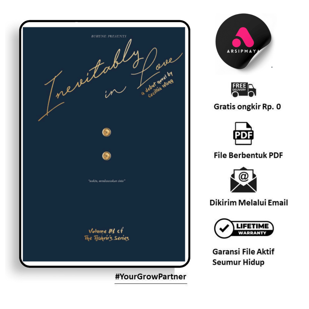 

175. INEVITABLY LN LOVE - BAHASA INDONESIA - [-]