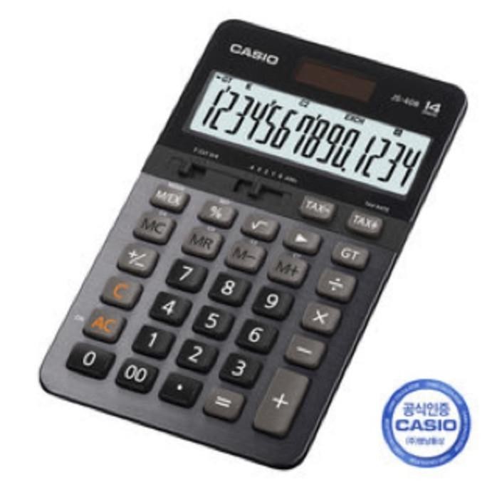 

HARGA DISC - Casio Heavy Duty Calculator JS-40B - Kalkulator Kantor Office JS 40 B