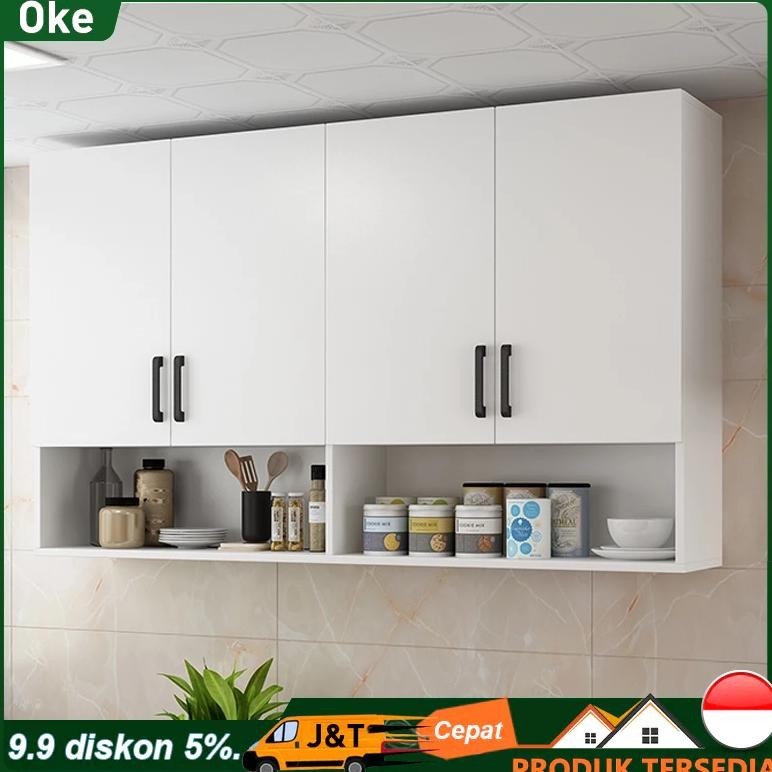 Rak Gantung Dapur/Kitchen Set 3 Pintu Minimalis/MINIMALIS RAK GANTUNG/Rak Dinding/lemari dapur/Rak D