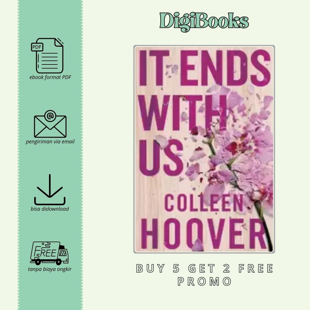 

It Ends with Us - Colleen Hoover (Bahasa Inggris)