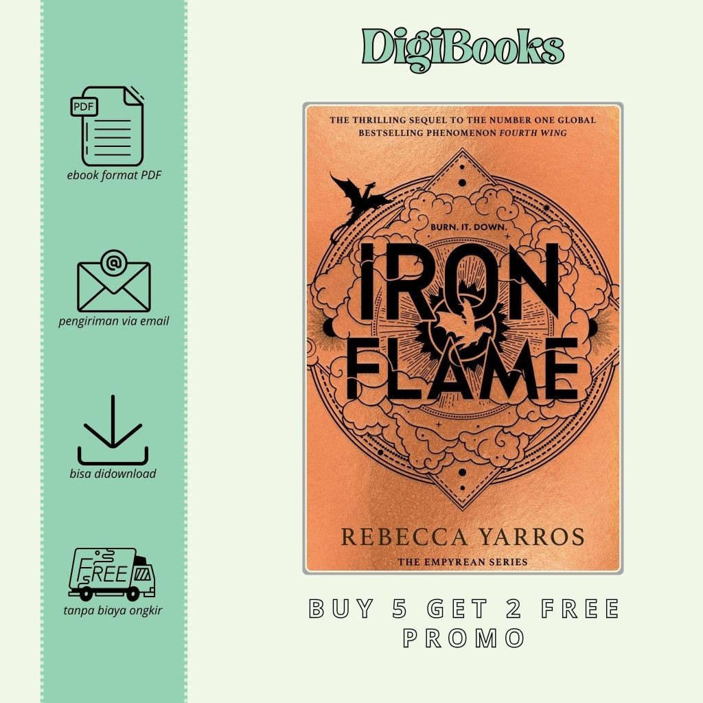 

Iron Flame - Rebecca Yarros (Bahasa Inggris)
