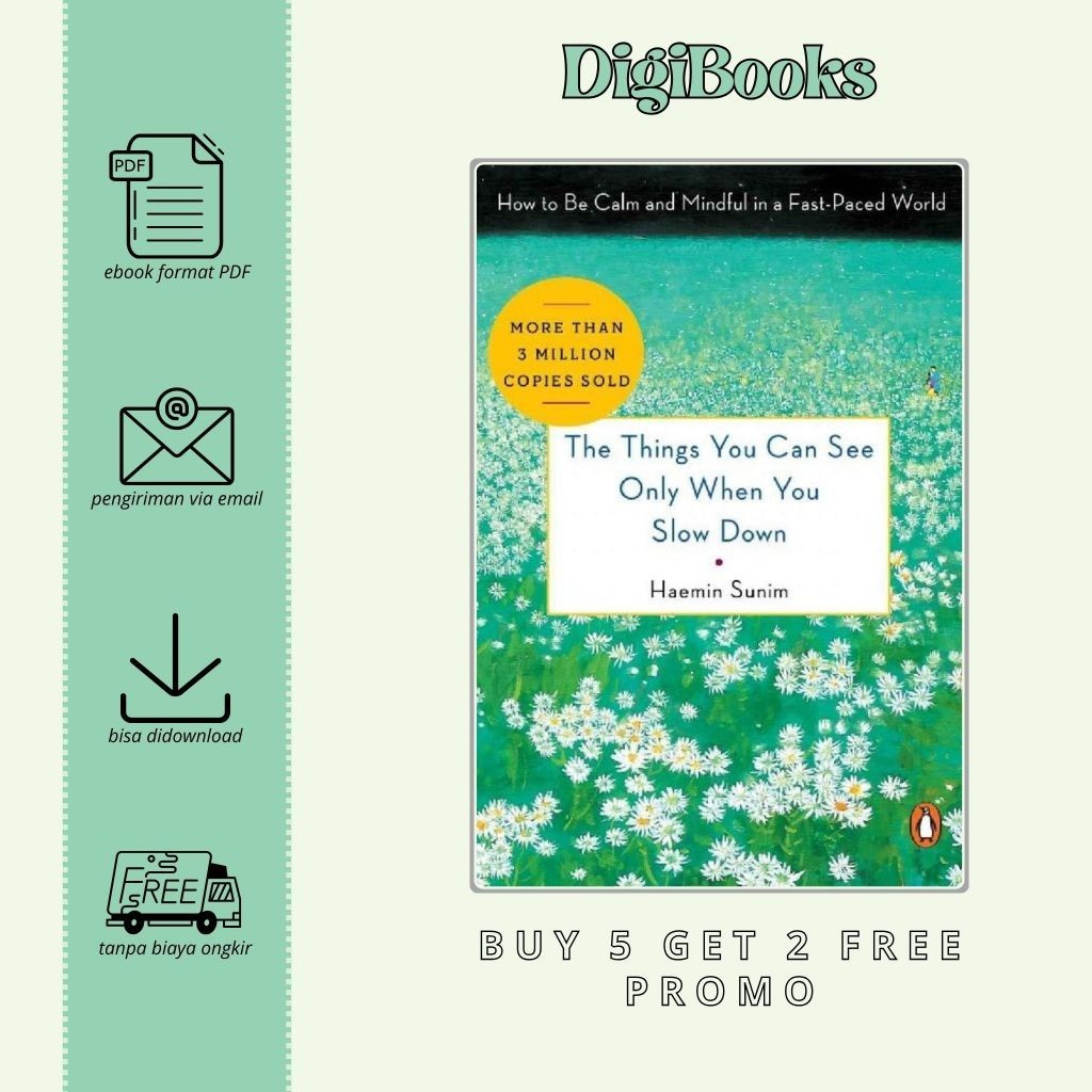 

The Things You Can See Only When You Slow Down - Haemin Sunim (Bahasa Inggris)