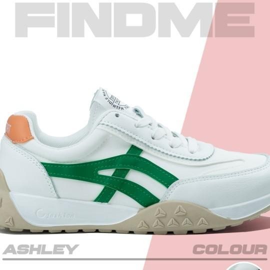 Findme 36-40 Ashley Sepatu Sneakers New Style Keren Kasual Pu