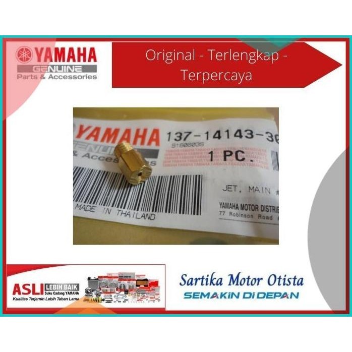 Original Jet Main (N0 150) Yamaha Rx-King 8JVLZ4 parts