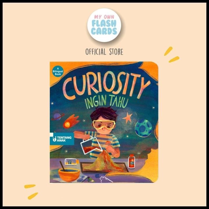 

Board Book Bilingual Curiosity Ingin Tahu Buku Cerita Tentang Anak