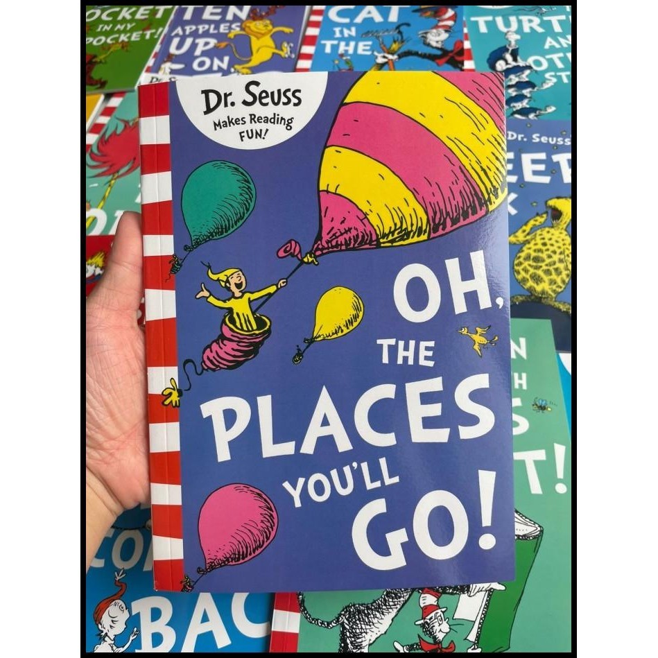 

(Jual Satuan) Classic Case Of Dr Seuss - Buku Impor Inggris Anak Book