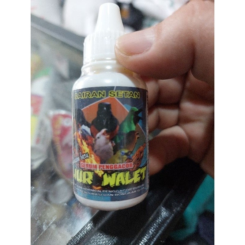 CAIRAN SETAN LIUR WALET SUPLEMEN SUARA JOSS BURUNG KICAU