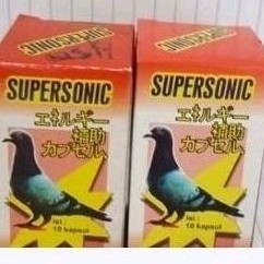 SUPERSONIC VITAMIN PENAMBAH TENAGA STAMINA BURUNG MERPATI DARA POS