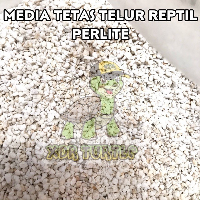 Produk [READY] Promo  PERLITE VERMICULITE 1KG MEDIA TETAS TELUR REPTIL SULCATA TORTO KURA