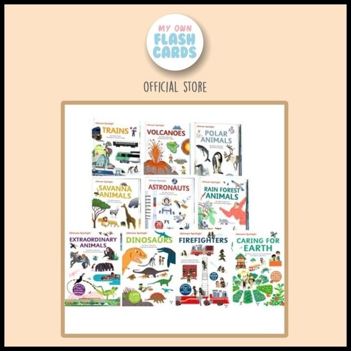 

Twirl Ultimate Spotlight Book Animals Firefighters Astronauts Trains