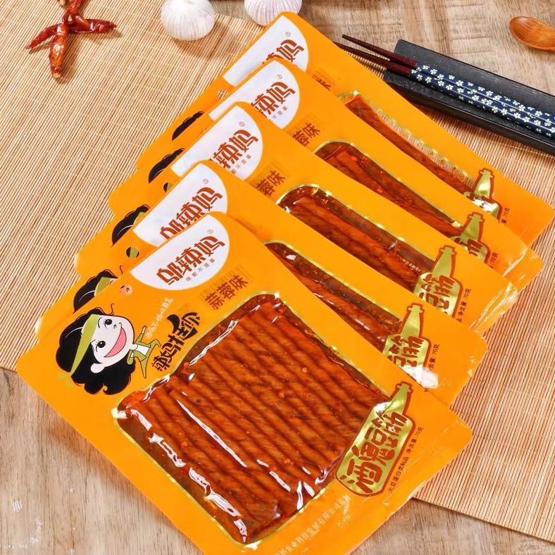 

[Halal] Wulama Latiao Cemilan Pedas Halal