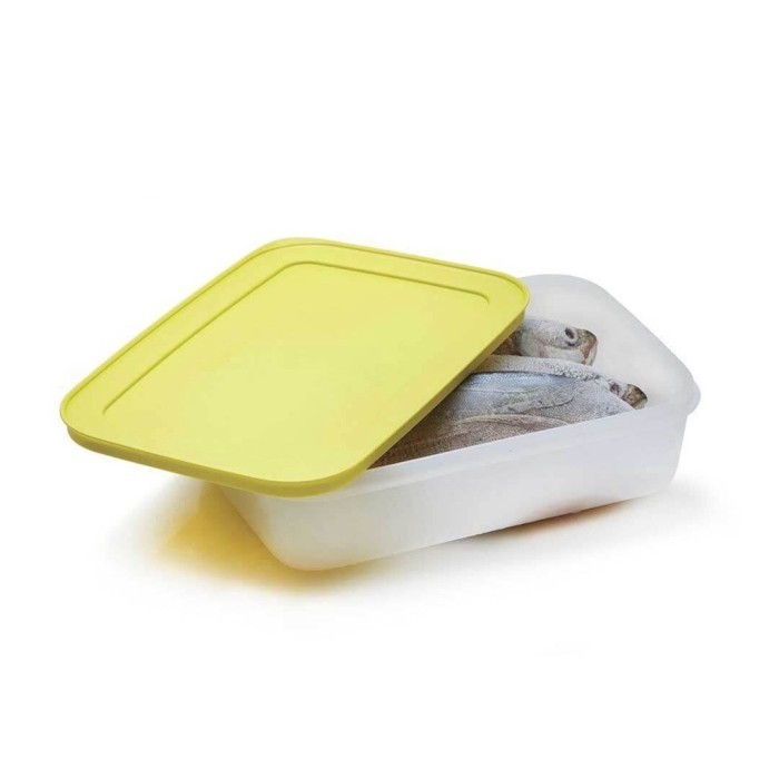 Tupperware Low Frozy Cozy 1L Kotak Serbaguna