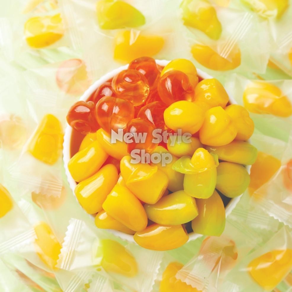

[ HALAL ] PERMEN JELLY KUPAS TYL / PEELED JELLY FRUIT