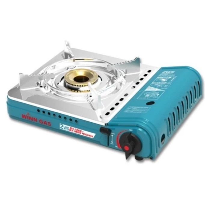 WINN GAS W-2WS KOMPOR GAS PORTABLE 2 IN 1 DOBLE SAFETY