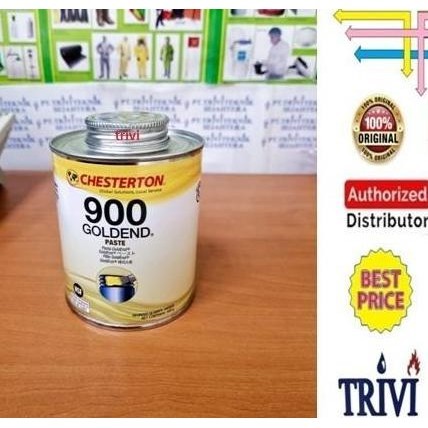 Chesterton 900 Goldend Paste Ptfe Thread Sealant Lubricant Teflon Cair
