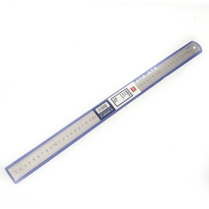 

Sale Penggaris Besi 50 Cm Mistar 50Cm Besi Tebal Deli 8464 Stainless Ruler