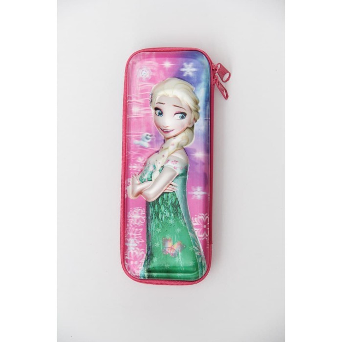 

Sale Tempat Pensil Sleting Embose 3D Frozen