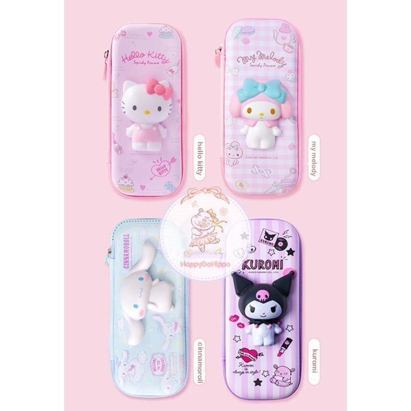 

Sale Tempat Pensil Sanrio Squishy/ Tempat Pensil Sanrio Hellokitty