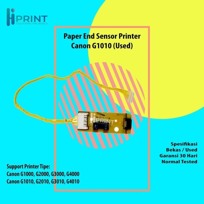 Terlaris Paper End Sensor Canon G4010 G3010 G2010 G1010 PE Sensor - Bekas SALE