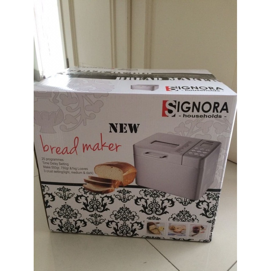 Produk [READY] Promo Bread Maker SIGNORA