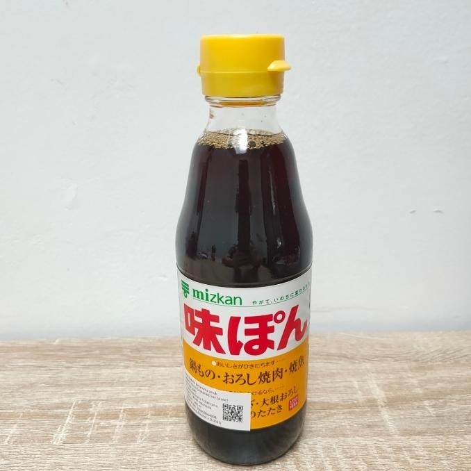 

Mizkan Ajipon 360 ml - Citrus Jeruk Soy Sauce | Ponzu Kecap Jepang KGS