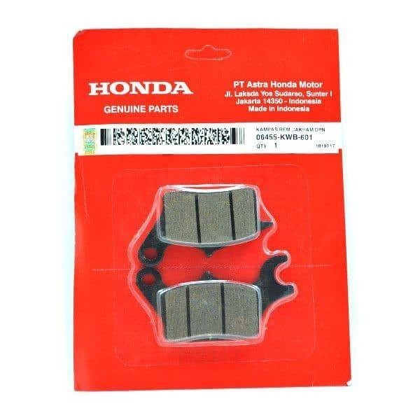 06455-KWB-601 DISPAD BLADE FRONT HONDA