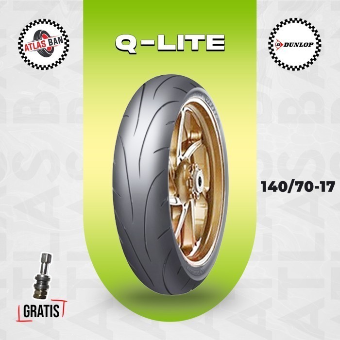 Ban Tubles Motor Sport DUNLOP SPORTMAX QLITE 140/70 Ring 17