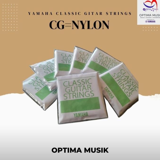 Jual Senar Gitar Yamaha Nylon/ Original CG Classic Gitar String Set