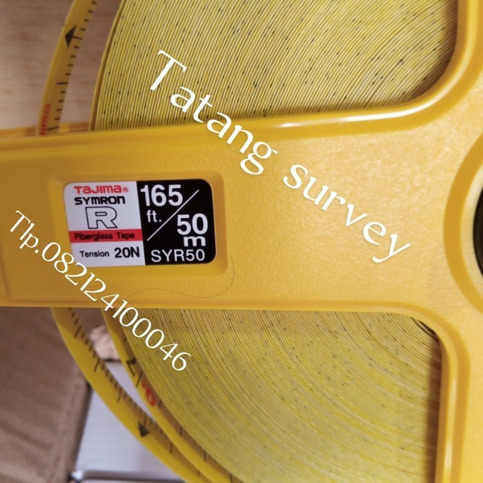 Meteran Roll Tajima 50 Meter Symron