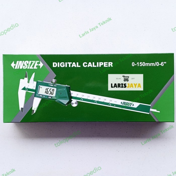 Insize Digital Caliper / Sigmat Digital 6" (0-150Mm)