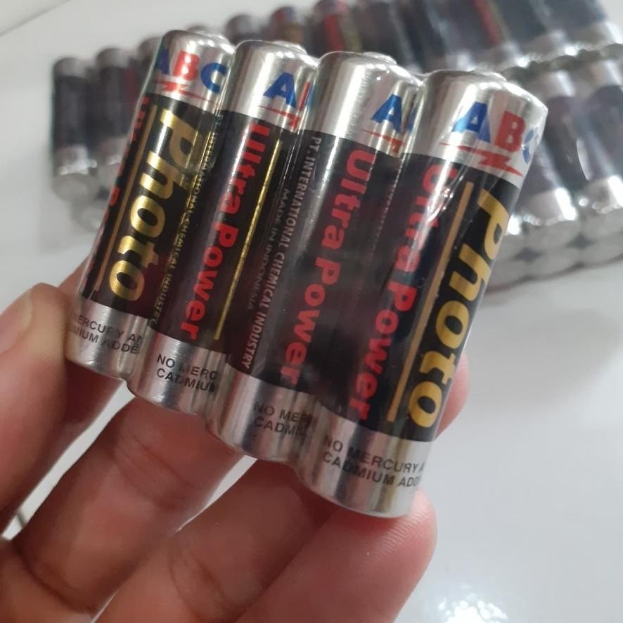 Sale Baterai/Battery/Batere Abc Photo Aa Isi 24 Pcs Baru