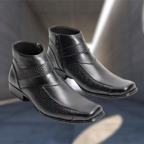 Sepatu PDH SEPATU PDH PDL SATPAM POLISI TNI POLRI KULIT SAPI ASLI 100%