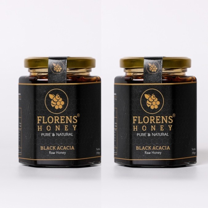 

Florens Honey Paket / Double Black Acacia