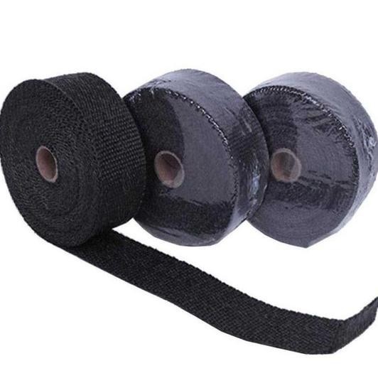 

Exhaust Wrap Isolasi Tape Lakban Peredam Panas Knalpot Geonyieek