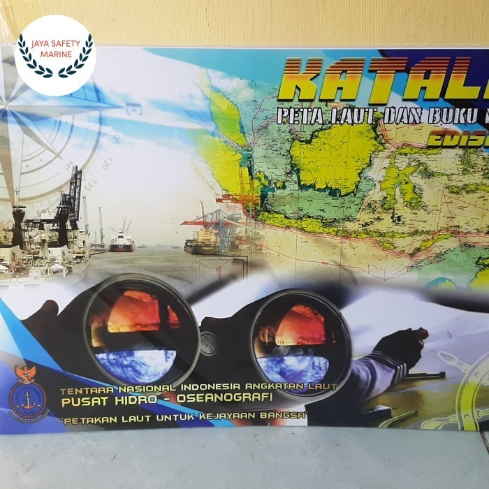 Ars Katalog Peta Laut Dan Buku Almanak Nautika / Catalog Peta Laut