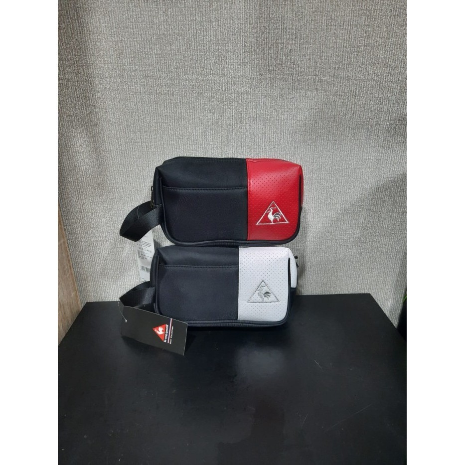 Nat Tas Bola Golf-Pouch Ball Golf Le Coq Sportif