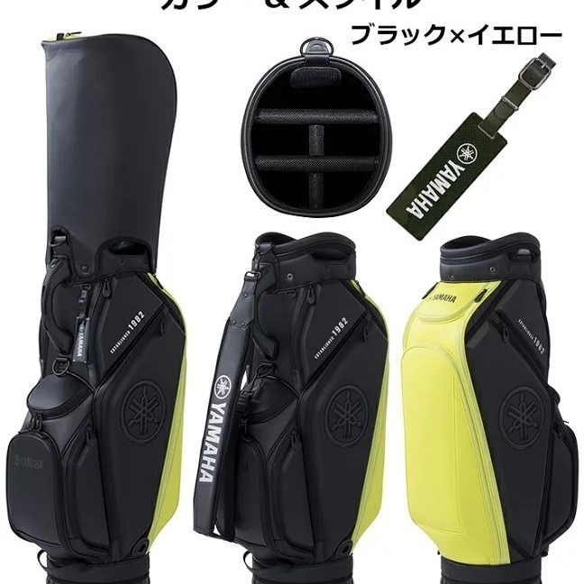 Nat Tas Golf Cart Bag Yamaha Y22Cbm Tas Golf Yamaha Cart Bag