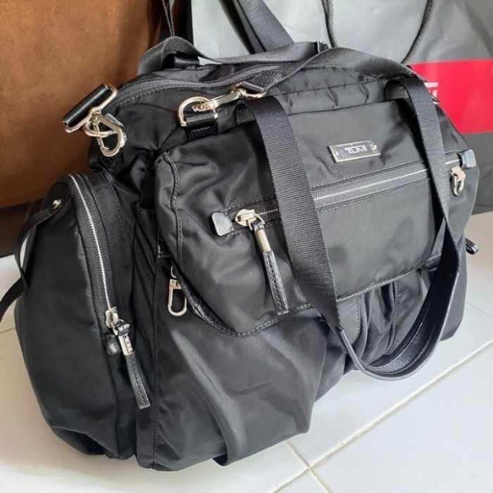 Nat Tas Tumi Golf Bag Duffle Original Authentic