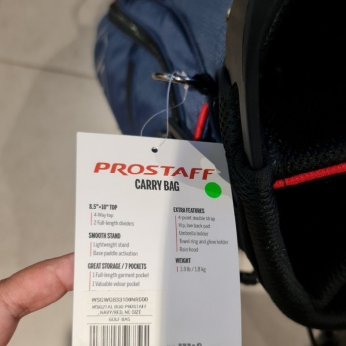 Nat Tas Golf Stand Bag Golf Wilson - Original 100%