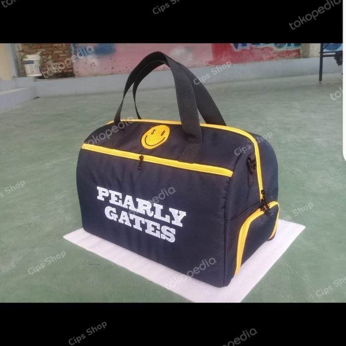 Nat Boston Tas Pakaian Golf Pearly Gates Bag Golf Premium