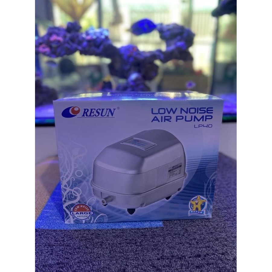 Resun Lp 40 Lp-40 Low Noise Air Pump Pompa Oksigen Aerator