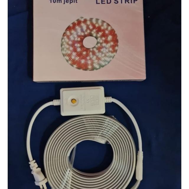 Lampu Led Strip Selang Merah Putih Kedip Lampu Hias