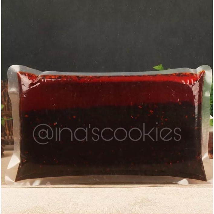 

Haidilao Qing You Spicy Base Hotpot Soup - 1 kg Pouch Kualitas Terbaik
