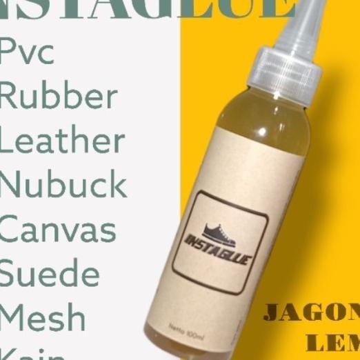 Lem Sepatu Bola 100Ml Lem Instaglue Dsole-Outsol