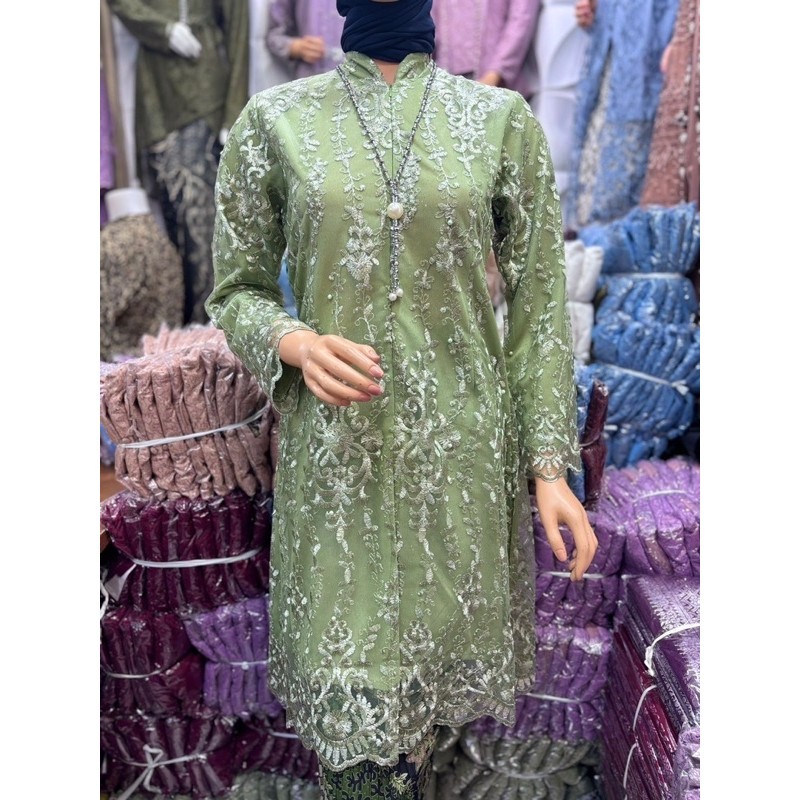 Kebaya Tunik Busui/kebaya model kurung tille busui/kebaya pesta/kebaya besan/bestseller/baju kurung 