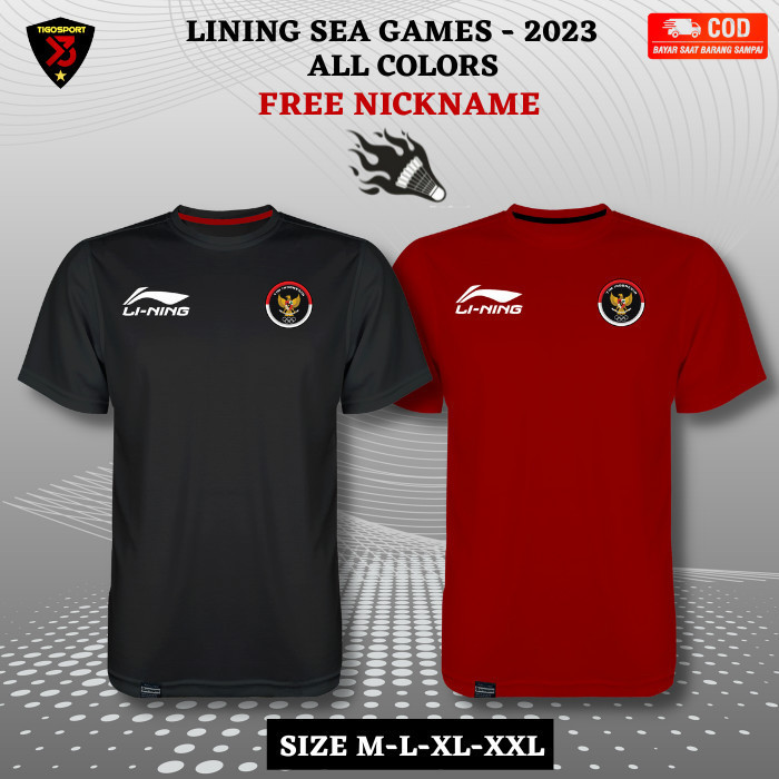 Jersey Sea Games Timnas Indonesia 2023 Free Custom Nickname Terbaru