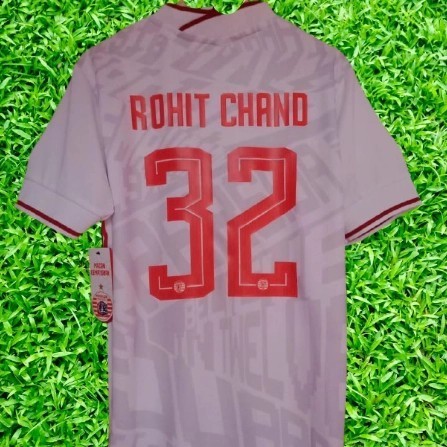 Nameset Jersey Persija Piala Menpora 2021 Terbaru