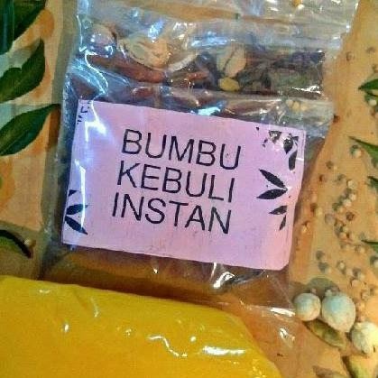 

Bumbu Nasi Kebuli Arab Plus San Untuk 5 Liter Beras