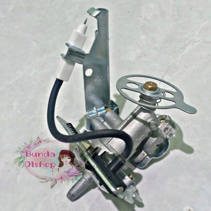 Termantab] Mesin Pemantik Kompor Gas Rinnai Single / Gas Valve Kompor Rinnai