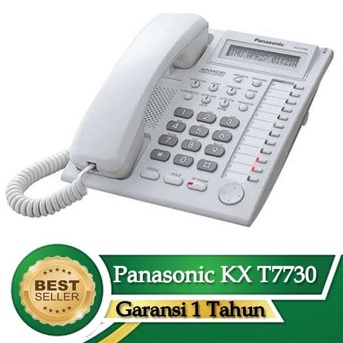 Pesawat Telpon rumah panasonic KX-T7730 key telephone KX T7730